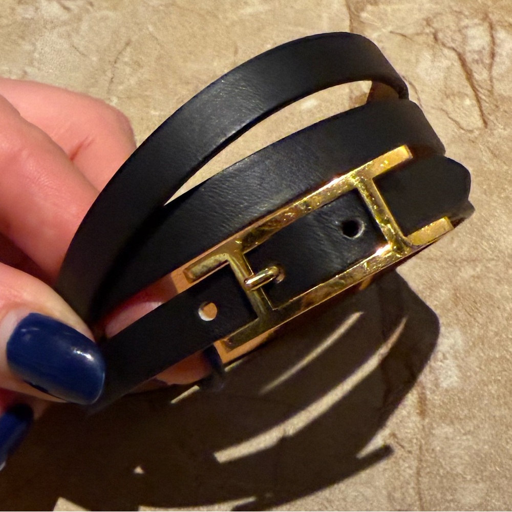 HERMES Behapi Double Tour bracelet